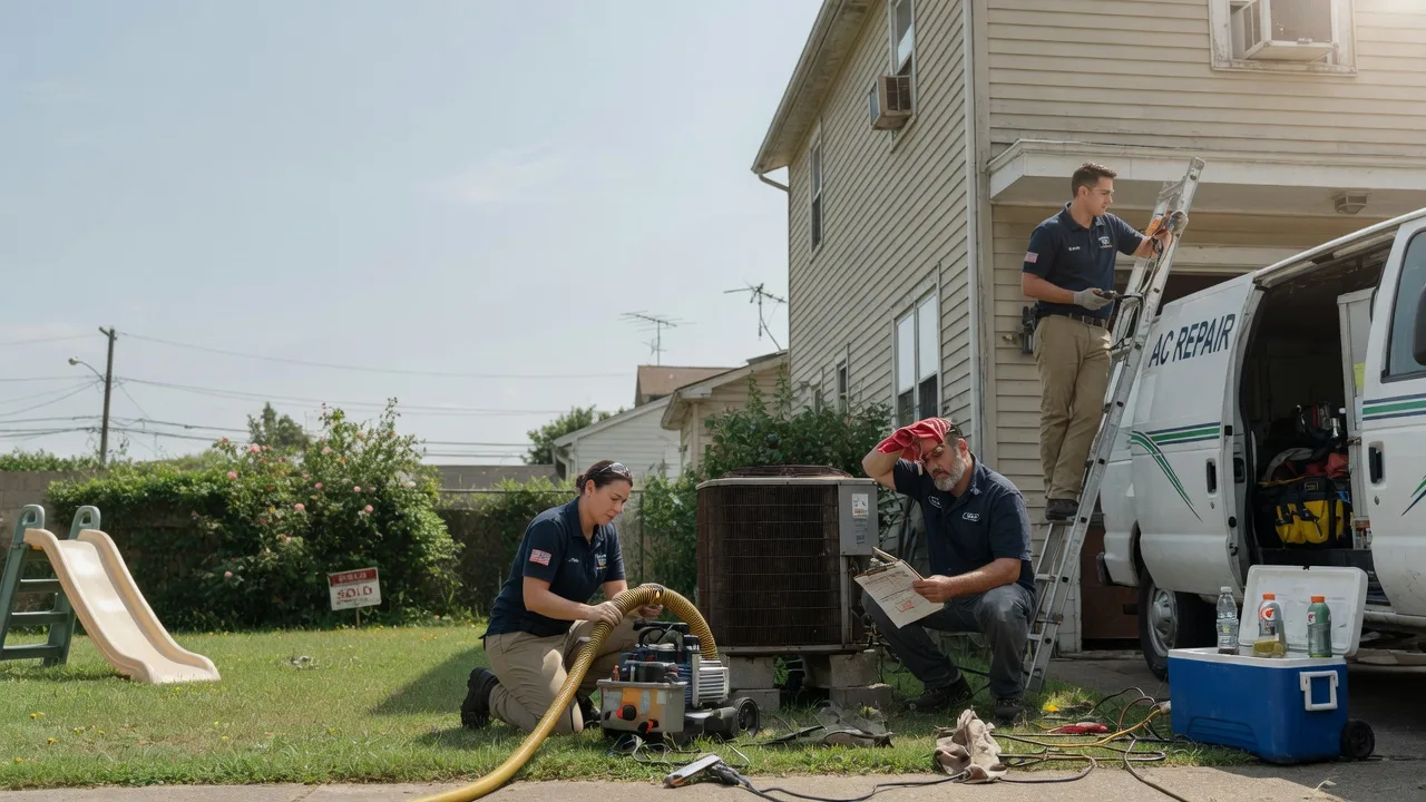 AC Repair in Hyde Park, UT near me